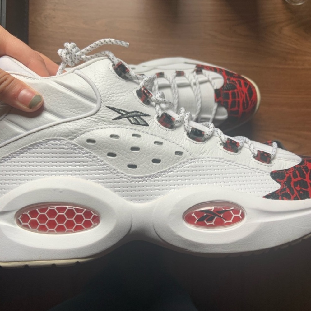 RETRO ALLEN IVERSON REEBOK QUESTIONS